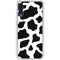 Cow Pattern Animal Print Galaxy A50 Clear Case